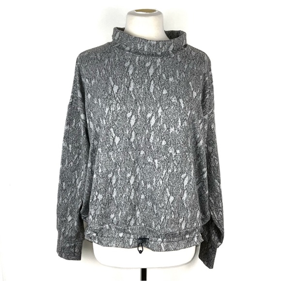 Kyodan Sweaters - Kyodan Outdoor Lightweight Gray Fleece Pullover Sweater | Size L